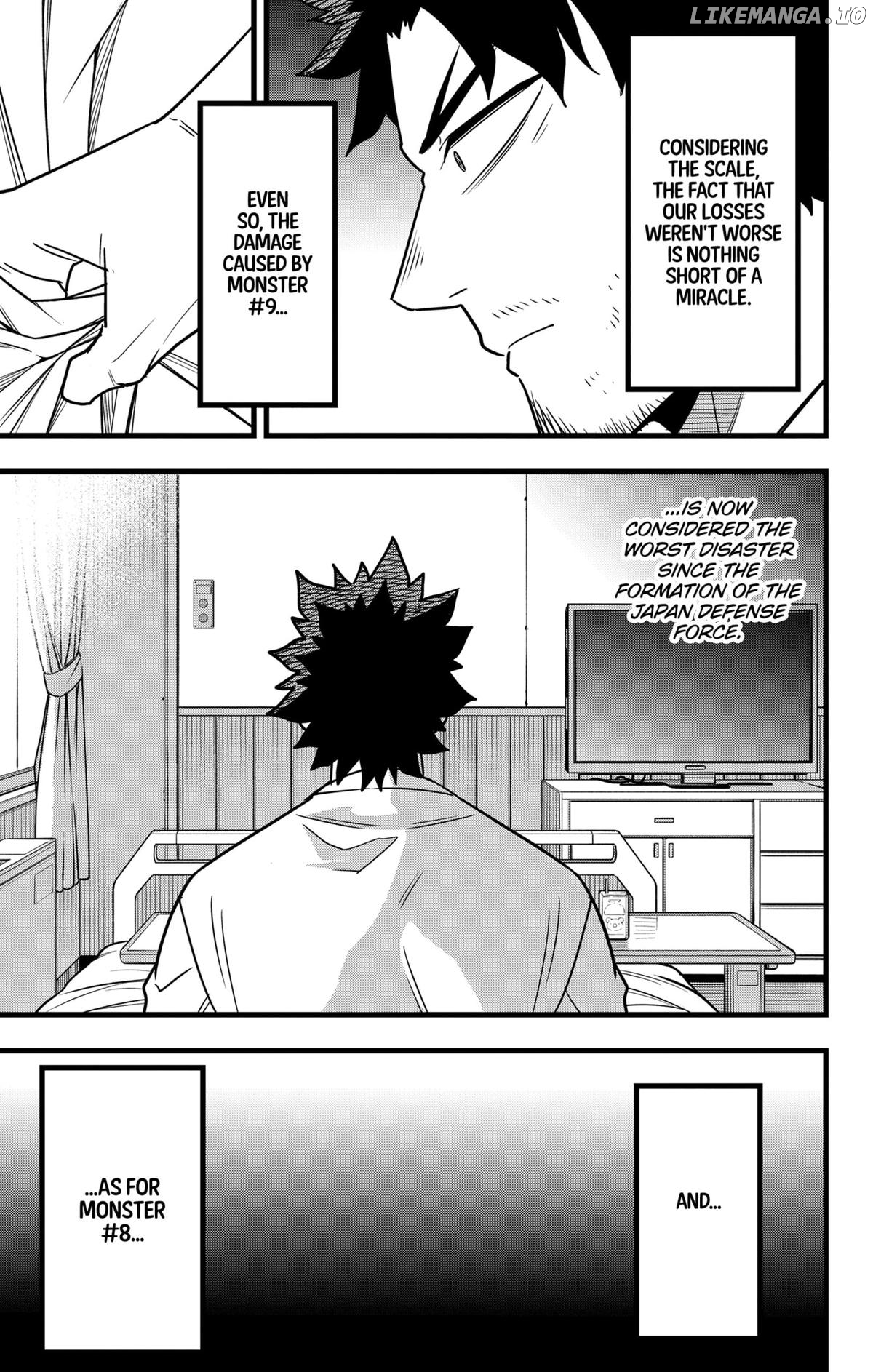 Kaiju No. 8 Chapter 129 image 04